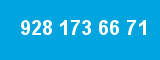 928 173 66 71 928 173 66 71